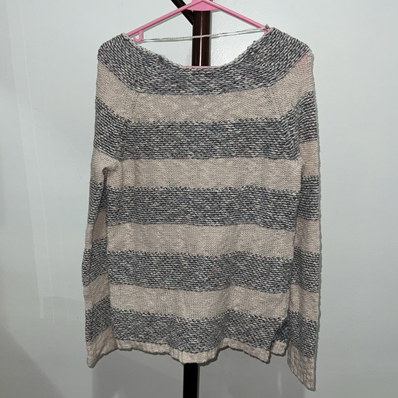 Striped Knit Fall Sweater - Picture 6 of 7